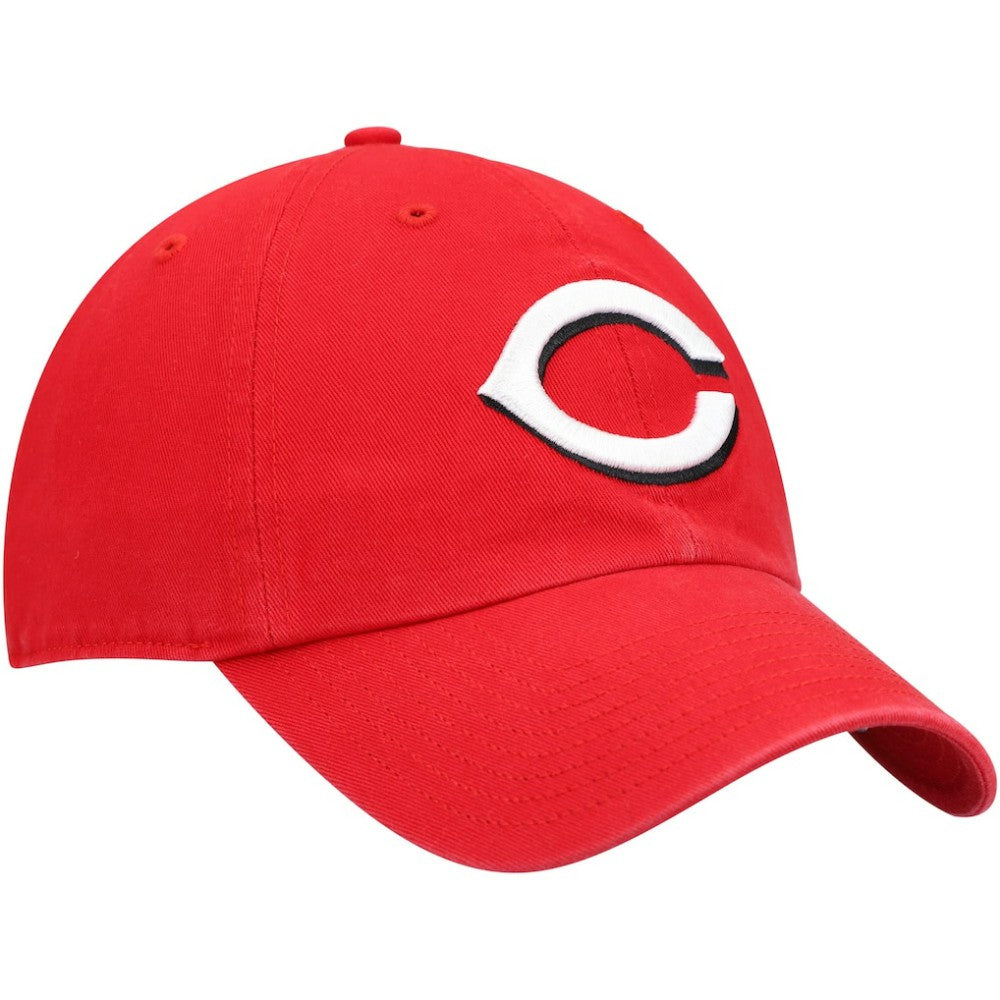 Red Cincinnati Reds '47 Clean Up Adjustable Hat