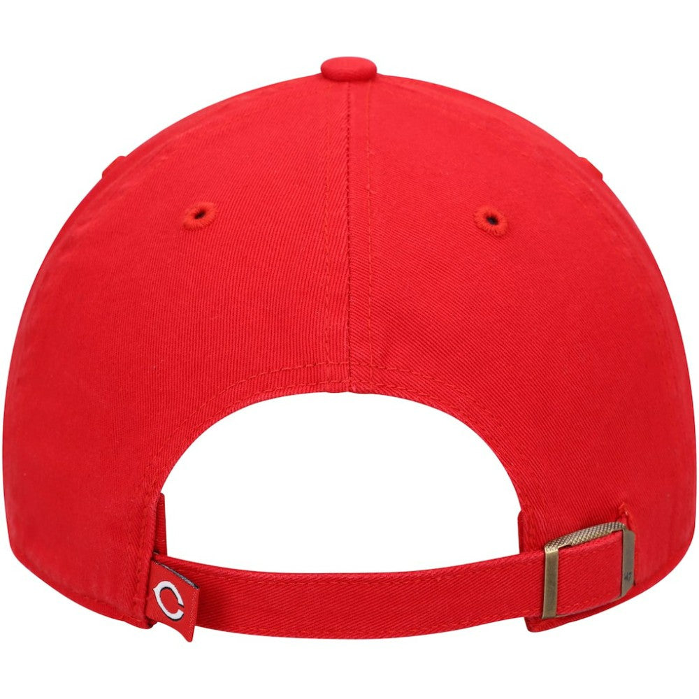 Red Cincinnati Reds '47 Clean Up Adjustable Hat