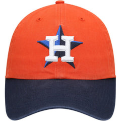 Orange Houston Astros '47 Clean Up Adjustable Hat