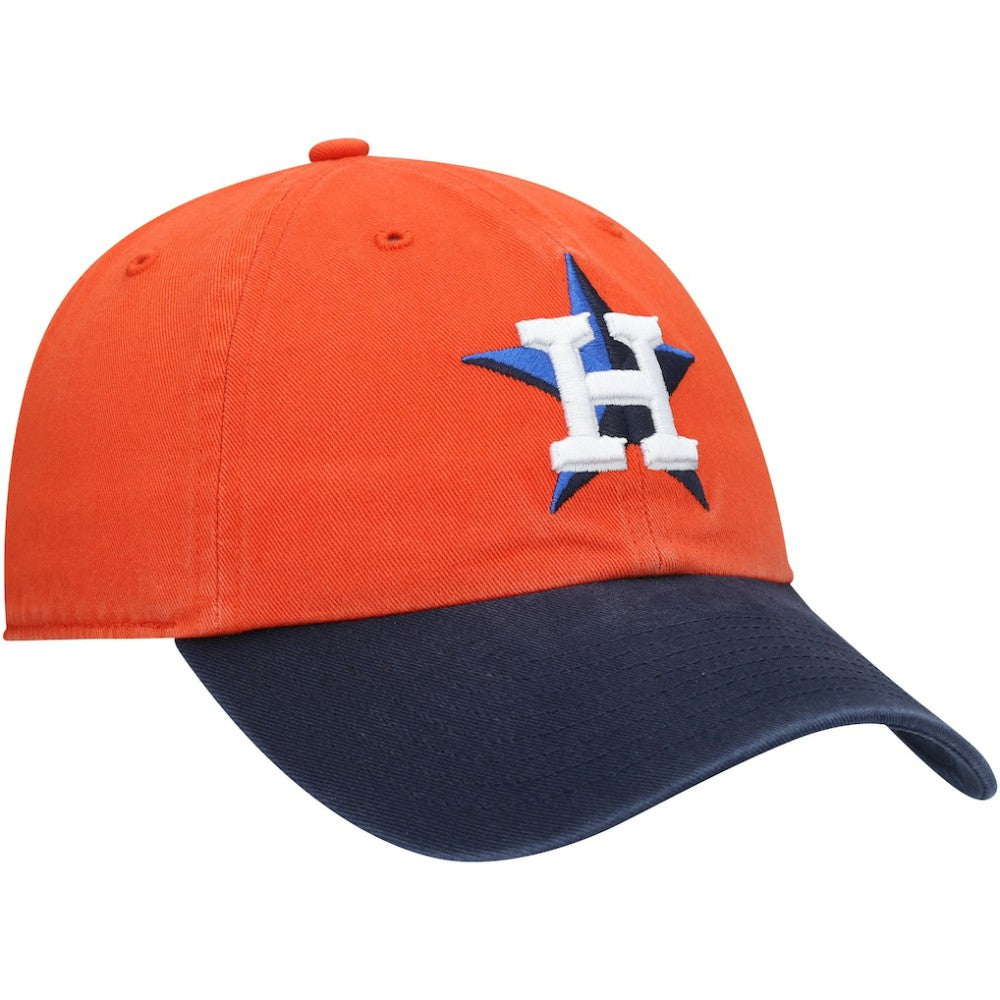 Orange Houston Astros '47 Clean Up Adjustable Hat