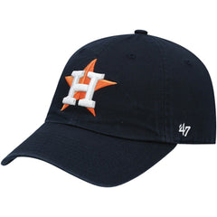 Navy Houston Astros '47 Clean Up Adjustable Hat