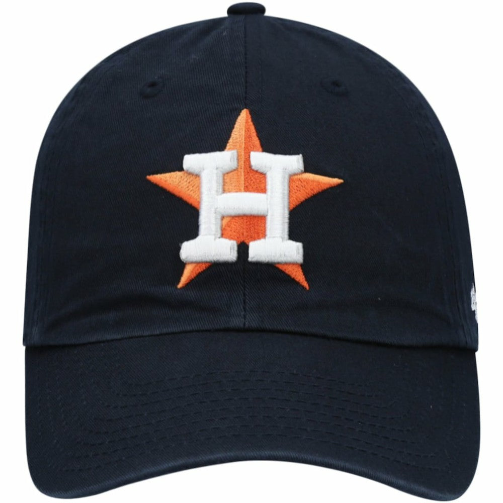 Navy Houston Astros '47 Clean Up Adjustable Hat