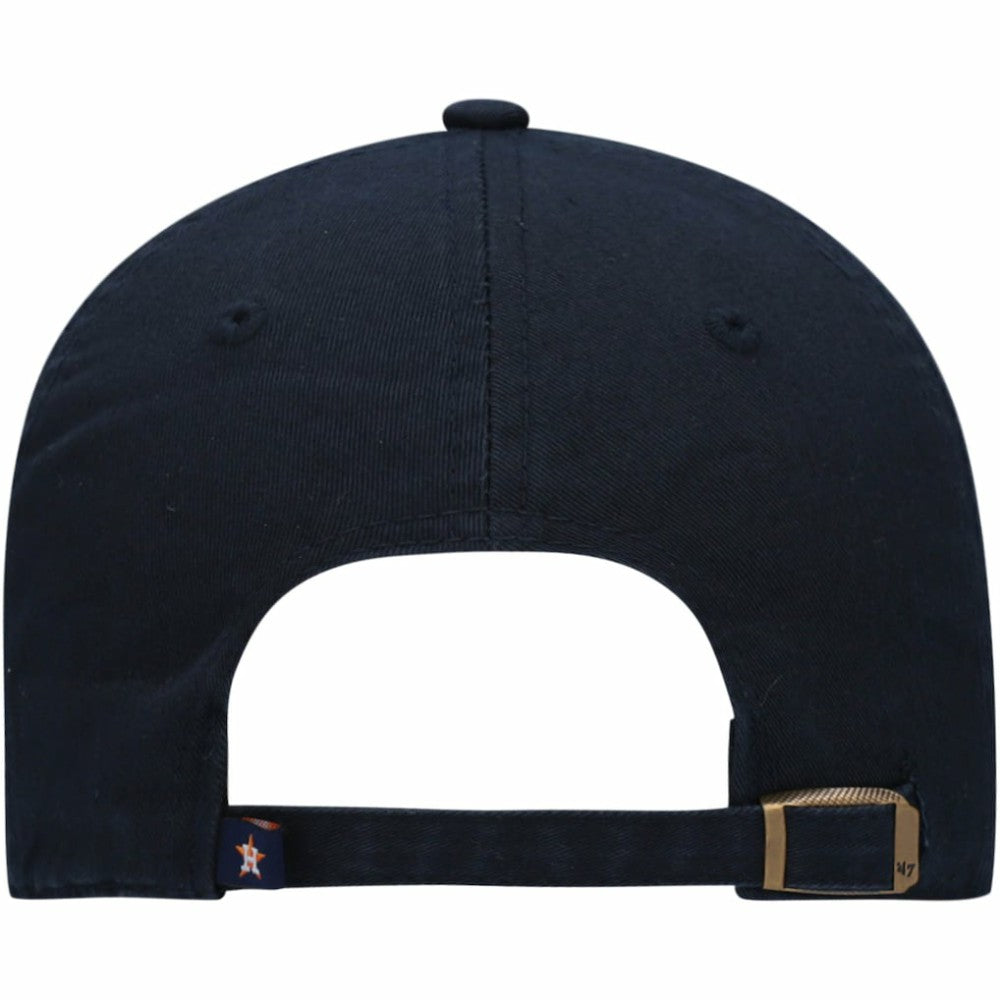 Navy Houston Astros '47 Clean Up Adjustable Hat