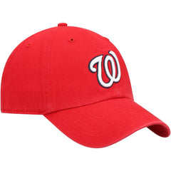 Red Washington Nationals '47 Clean Up Adjustable Hat