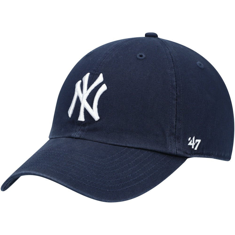 Navy New York Yankees '47 Clean Up Adjustable Hat