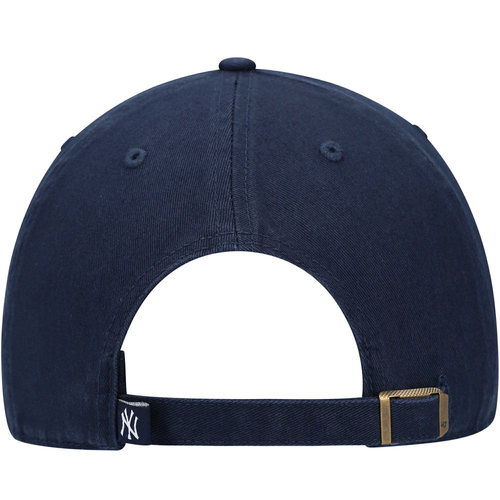Navy New York Yankees '47 Clean Up Adjustable Hat