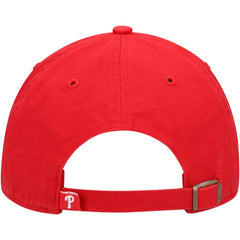 Red Philadelphia Phillies '47 Clean Up Adjustable Hat
