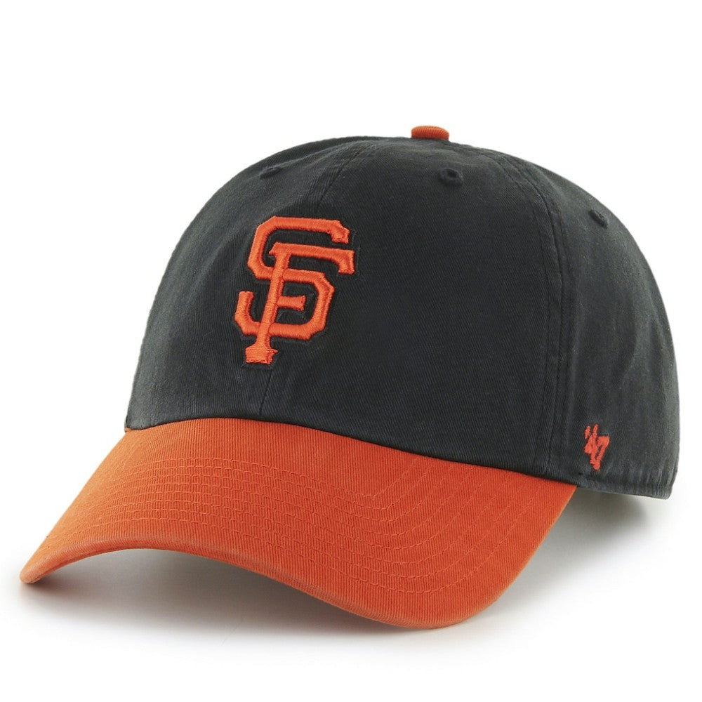 Black San Francisco Giants '47 Clean Up Adjustable Hat