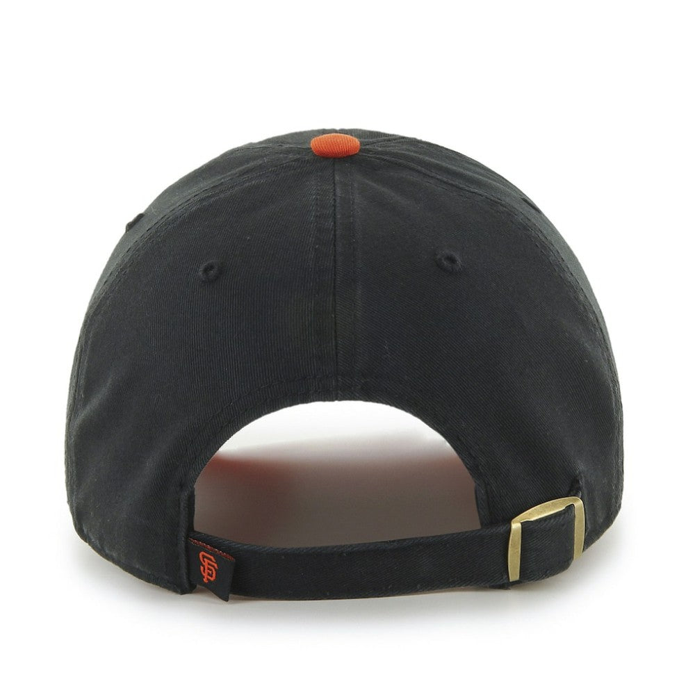 Black San Francisco Giants '47 Clean Up Adjustable Hat