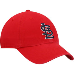 Red St. Louis Cardinals '47 Game Clean Up Adjustable Hat