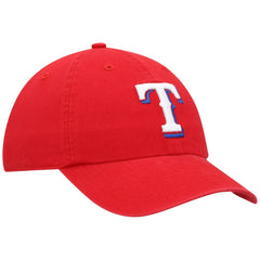 Red Texas Rangers '47 Clean Up Adjustable Hat