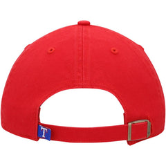 Red Texas Rangers '47 Clean Up Adjustable Hat
