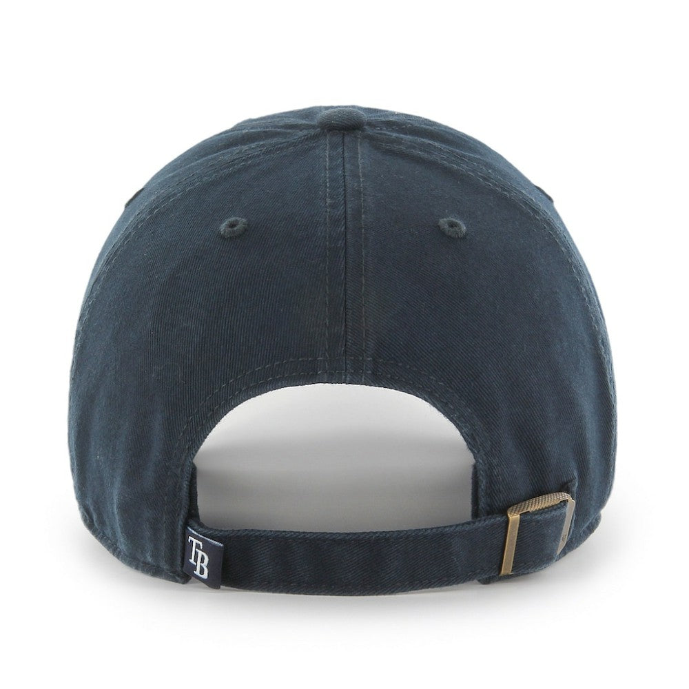Navy Tampa Bay Rays '47 Clean Up Adjustable Hat
