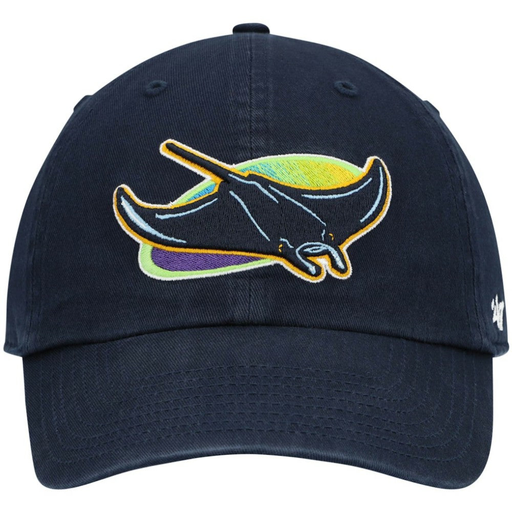 Navy Tampa Bay Rays '47 Clean Up Adjustable Hat