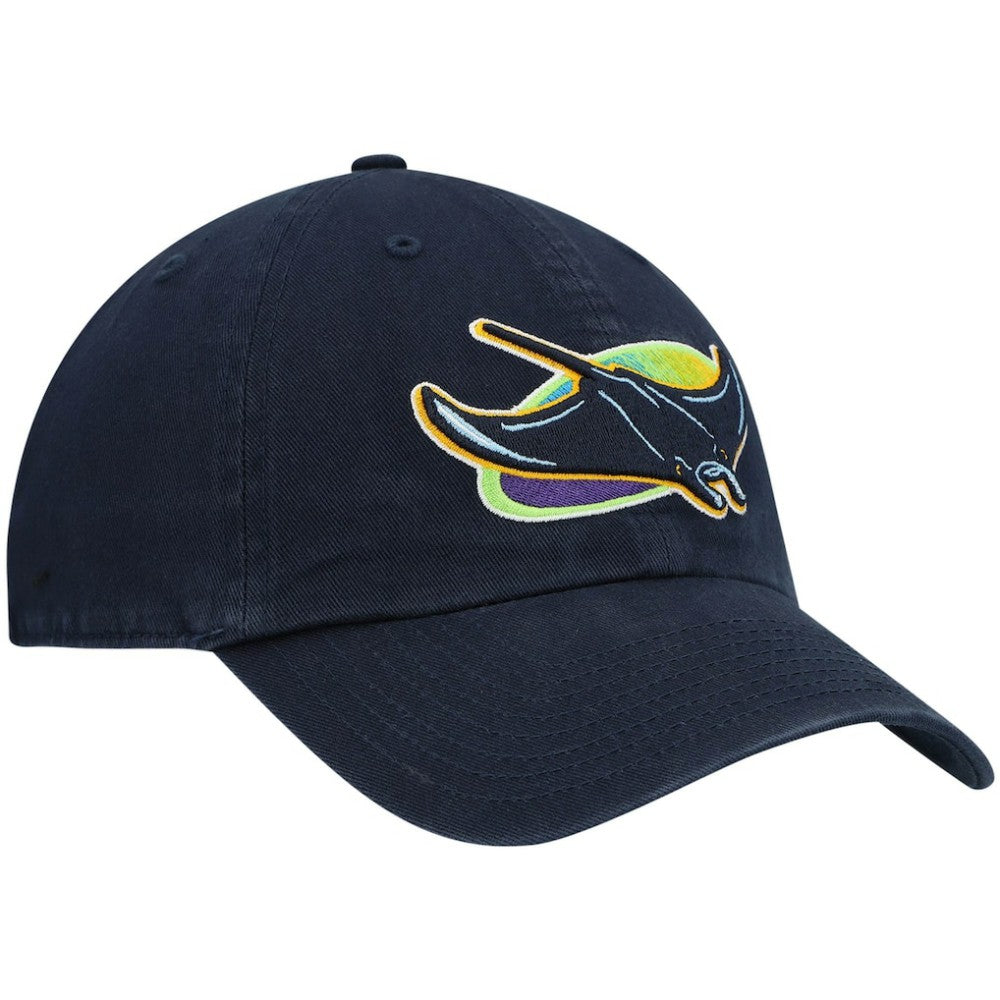Navy Tampa Bay Rays '47 Clean Up Adjustable Hat