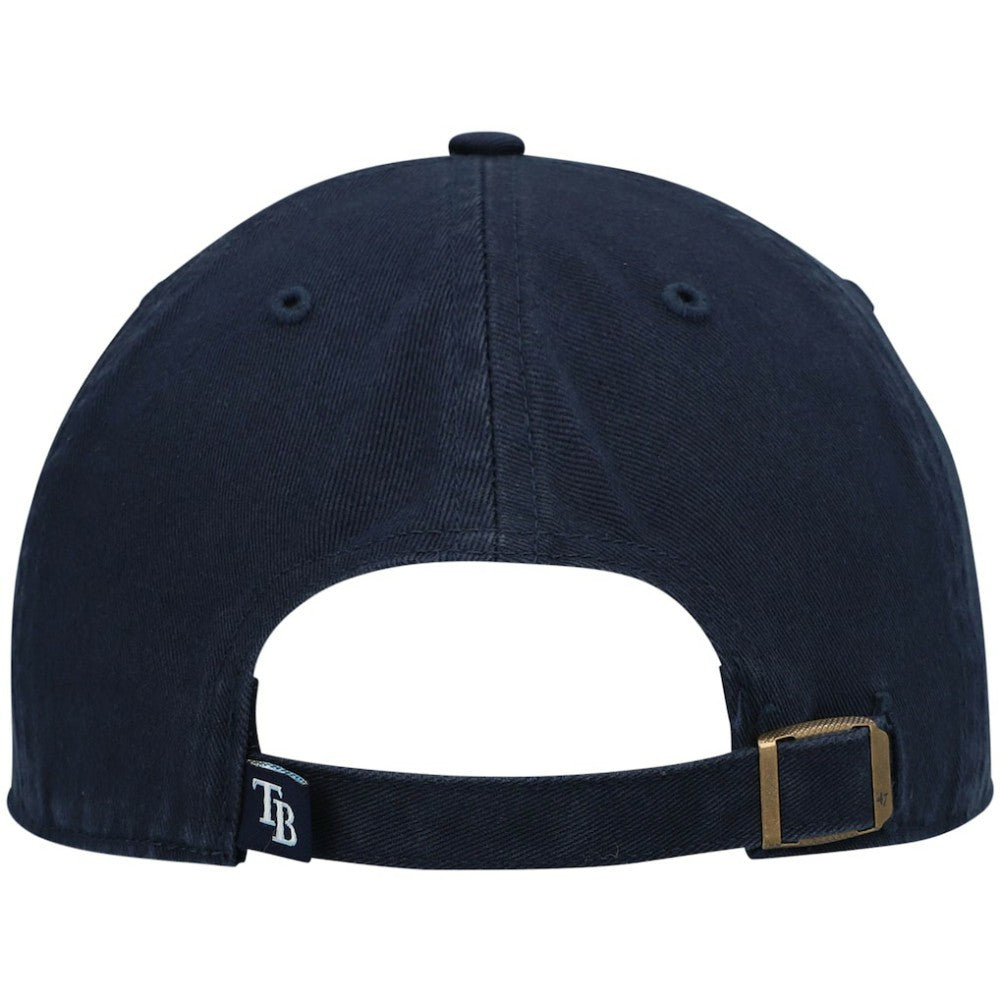 Navy Tampa Bay Rays '47 Clean Up Adjustable Hat