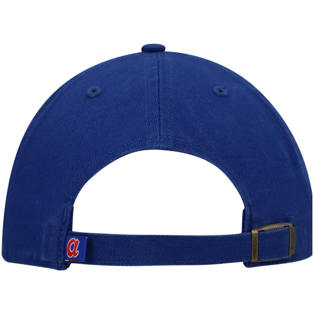 Royal Atlanta Braves '47 1972 Logo Cooperstown Collection Clean Up Adjustable Hat