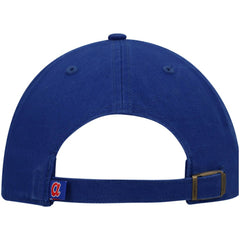 Royal Atlanta Braves '47 1972 Logo Cooperstown Collection Clean Up Adjustable Hat