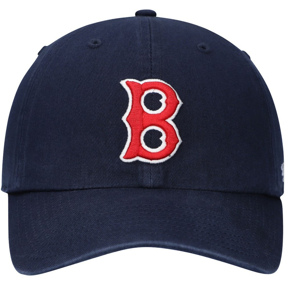 Navy Boston Red Sox '47 1946 Logo Cooperstown Collection Clean Up Adjustable Hat