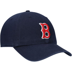 Navy Boston Red Sox '47 1946 Logo Cooperstown Collection Clean Up Adjustable Hat