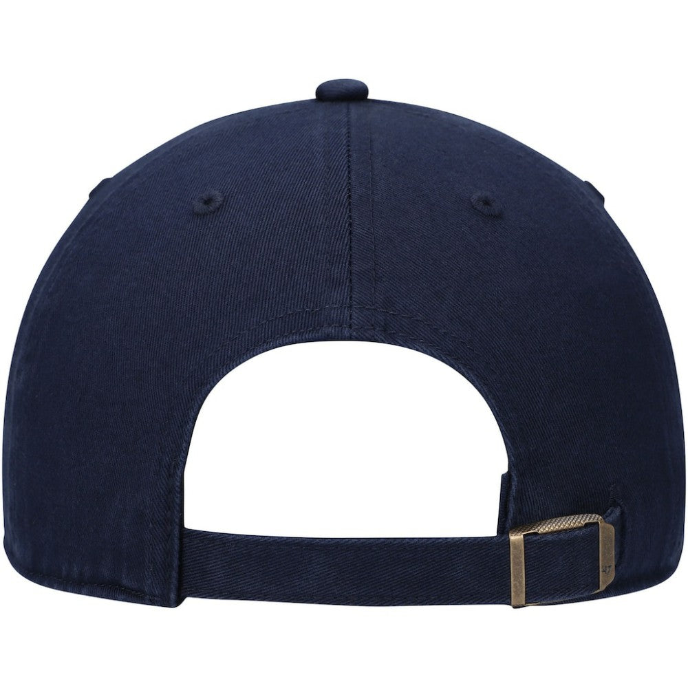Navy Boston Red Sox '47 1946 Logo Cooperstown Collection Clean Up Adjustable Hat