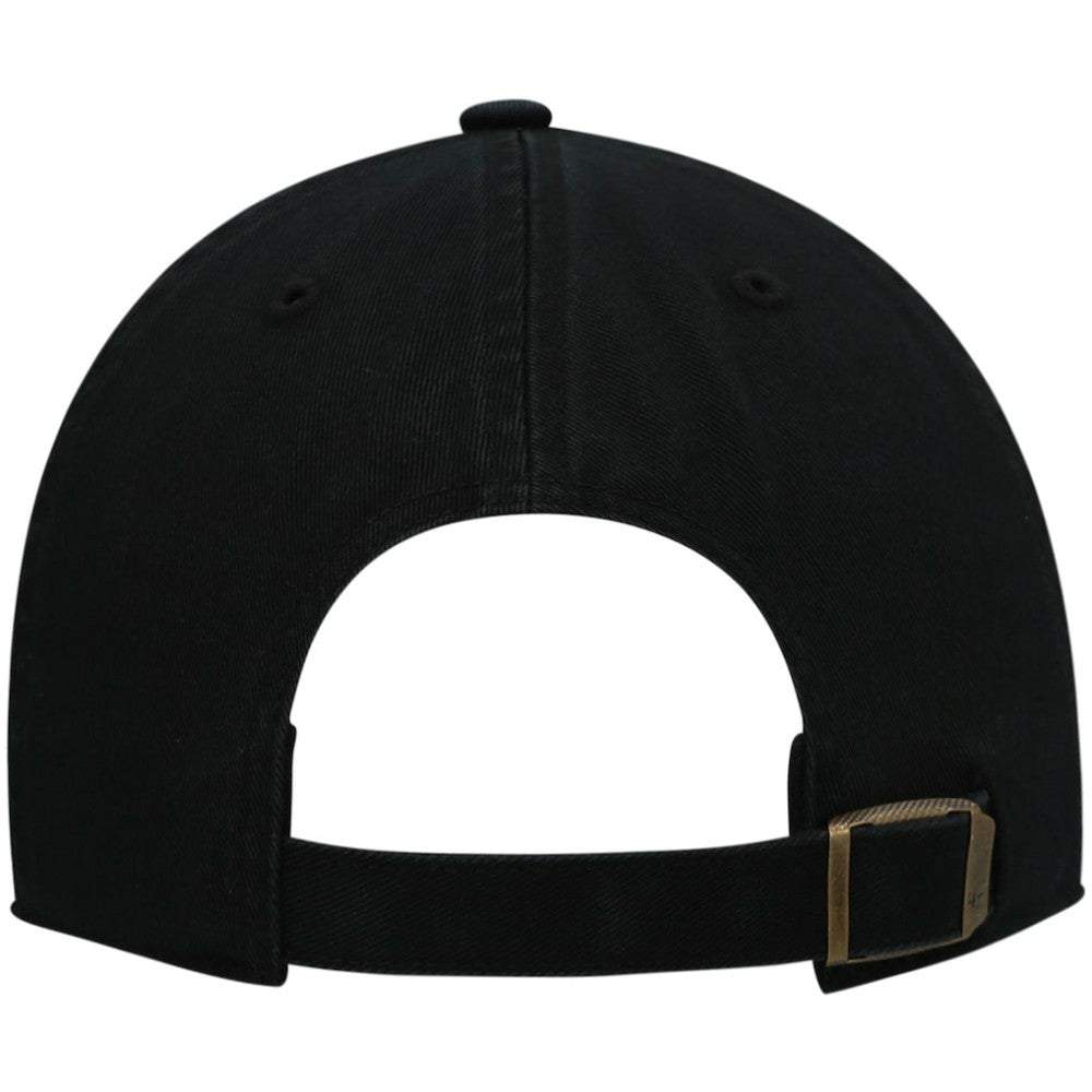 Black Baltimore Orioles '47 Logo Cooperstown Collection Clean Up Adjustable Hat