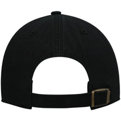 Black Baltimore Orioles '47 Logo Cooperstown Collection Clean Up Adjustable Hat
