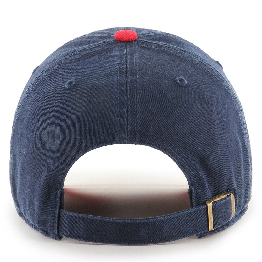 Navy California Angels '47 1997 Halo Logo Cooperstown Collection Clean Up Adjustable Hat