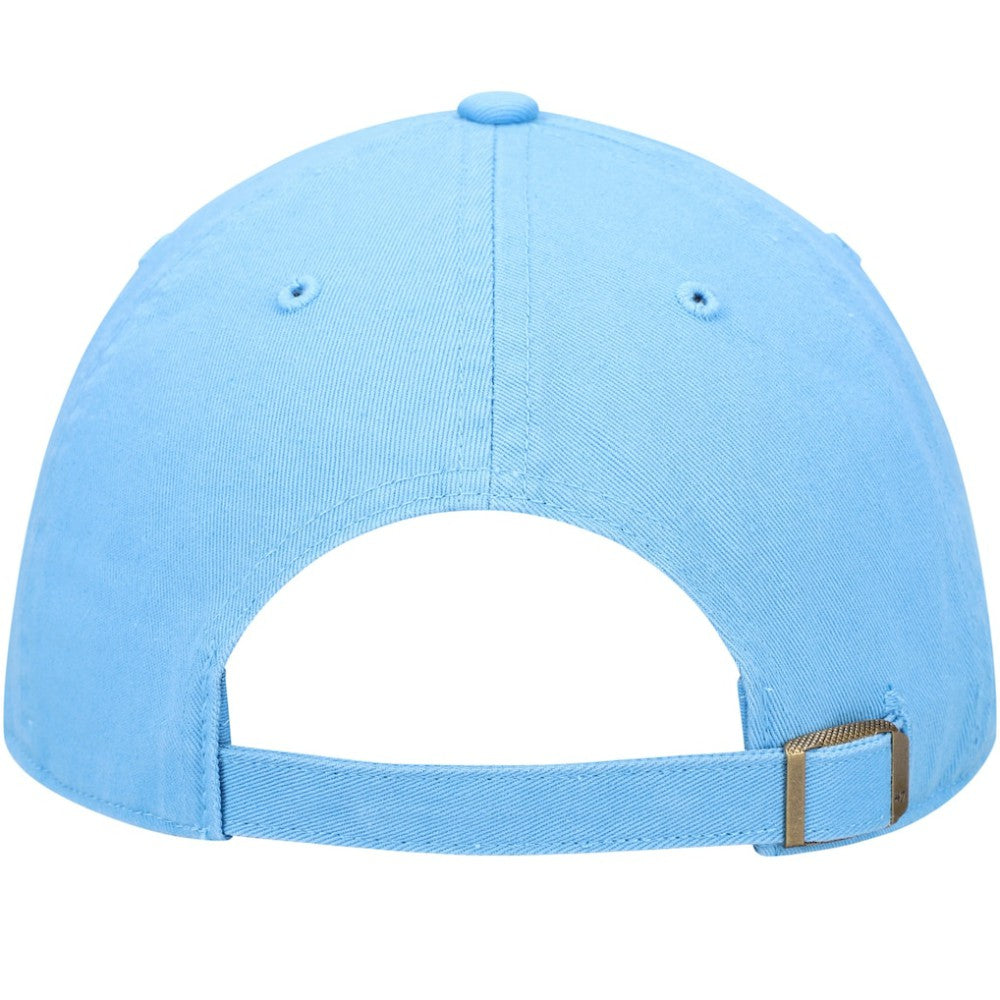 Light Blue Chicago Cubs '47 Logo Cooperstown Collection Clean Up Adjustable Hat