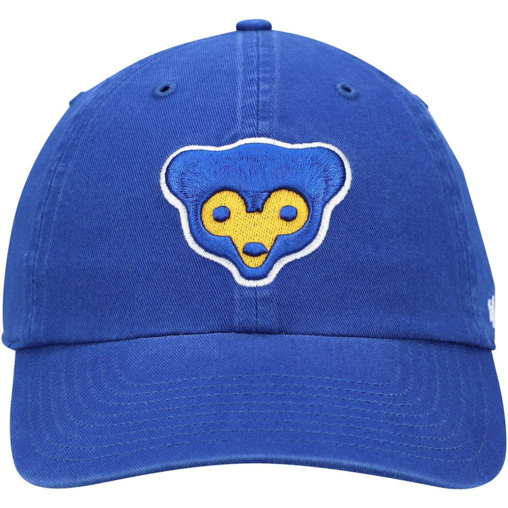Royal Chicago Cubs '47 Logo Cooperstown Collection Clean Up Adjustable Hat