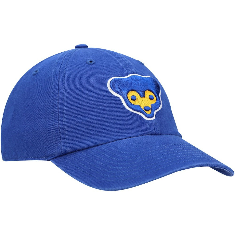 Royal Chicago Cubs '47 Logo Cooperstown Collection Clean Up Adjustable Hat