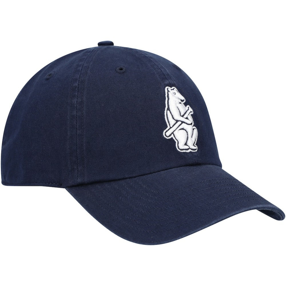 Navy Chicago Cubs '47 1914 Logo Cooperstown Collection Clean Up Adjustable Hat