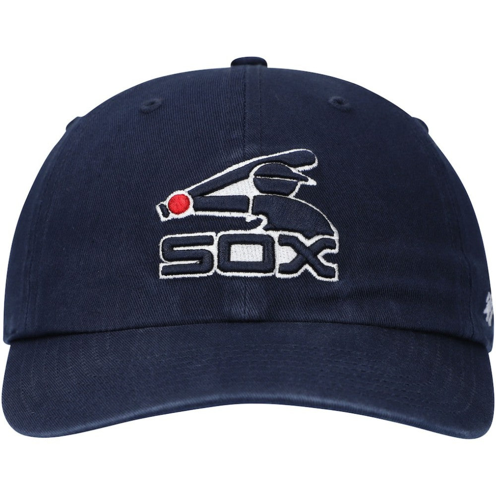Navy Chicago White Sox '47 1983 Logo Cooperstown Collection Clean Up Adjustable Hat