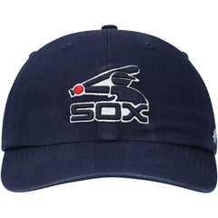 Navy Chicago White Sox '47 1983 Logo Cooperstown Collection Clean Up Adjustable Hat