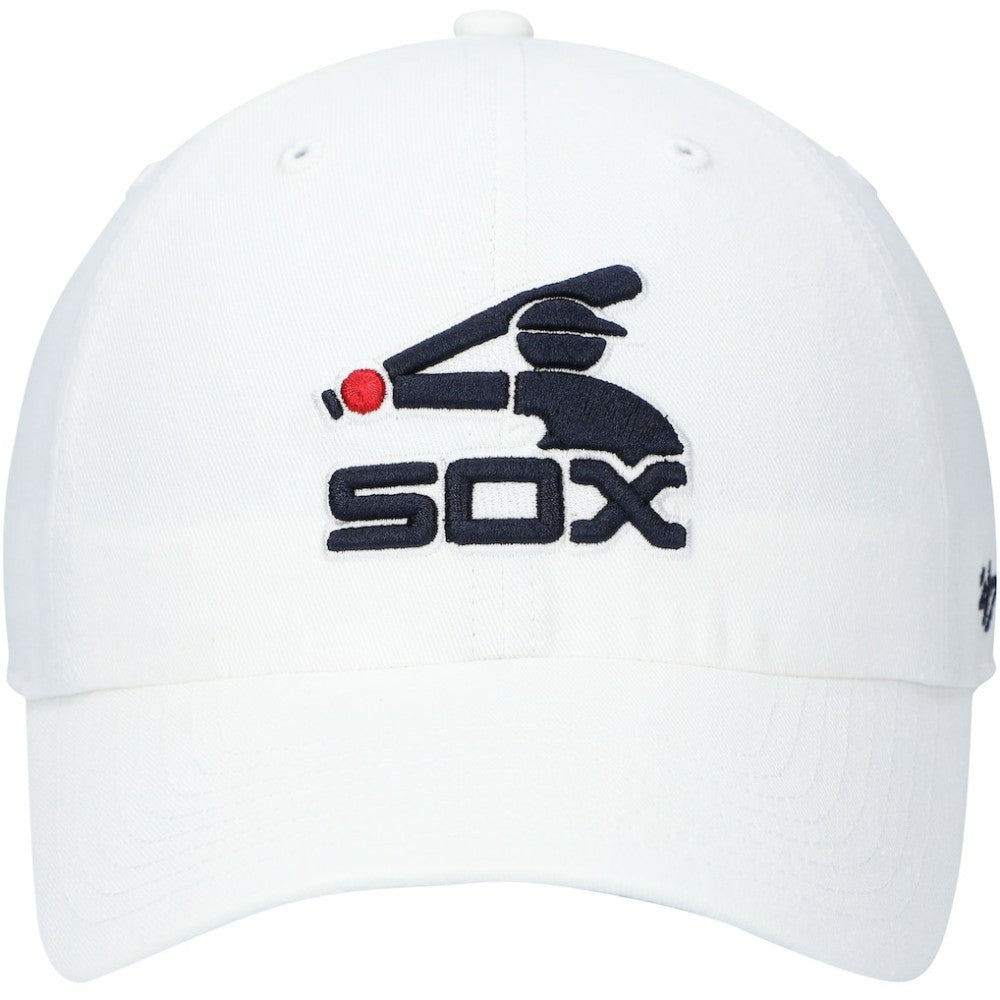 White Chicago White Sox '47 1976 Logo Cooperstown Collection Clean Up Adjustable Hat