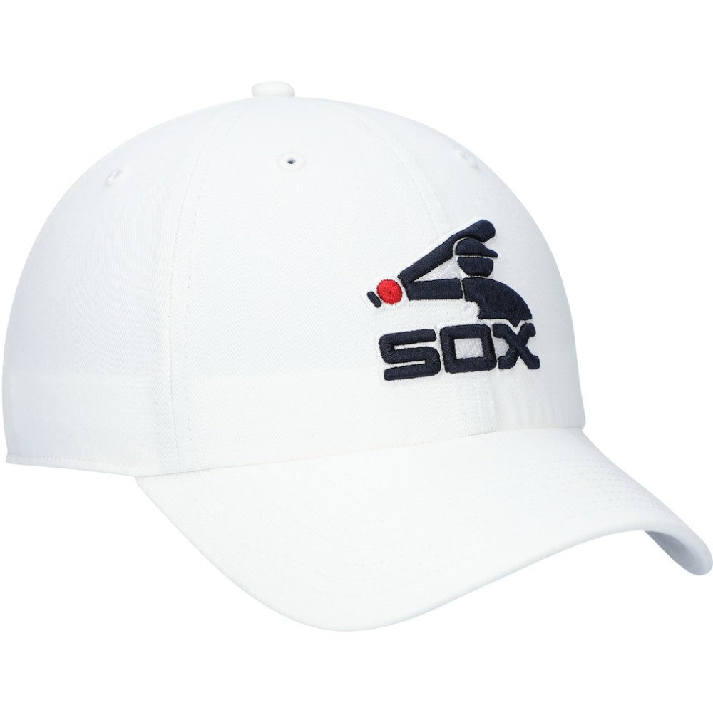 White Chicago White Sox '47 1976 Logo Cooperstown Collection Clean Up Adjustable Hat