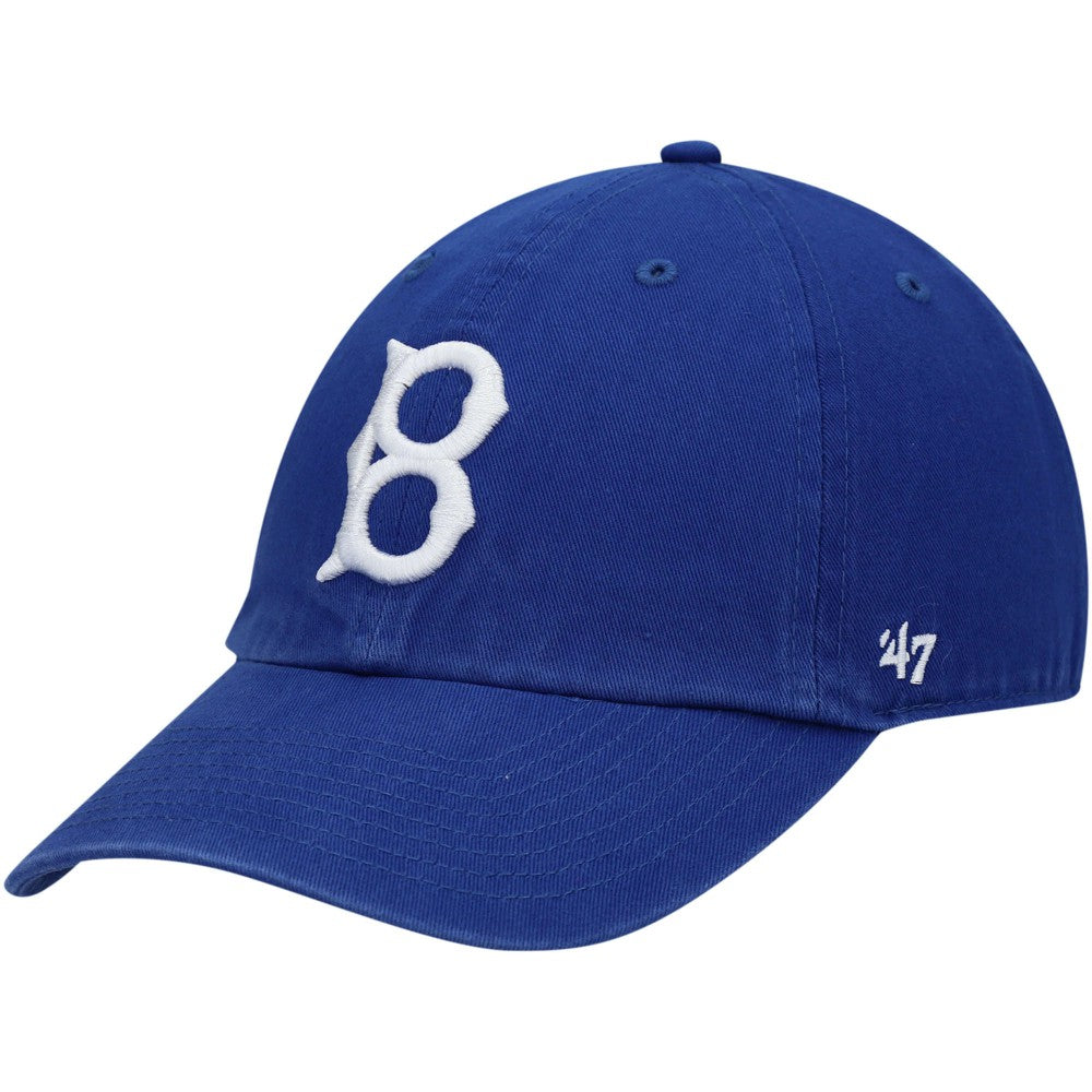 Royal Brooklyn Dodgers '47 1949 Logo Cooperstown Collection Clean Up Adjustable Hat