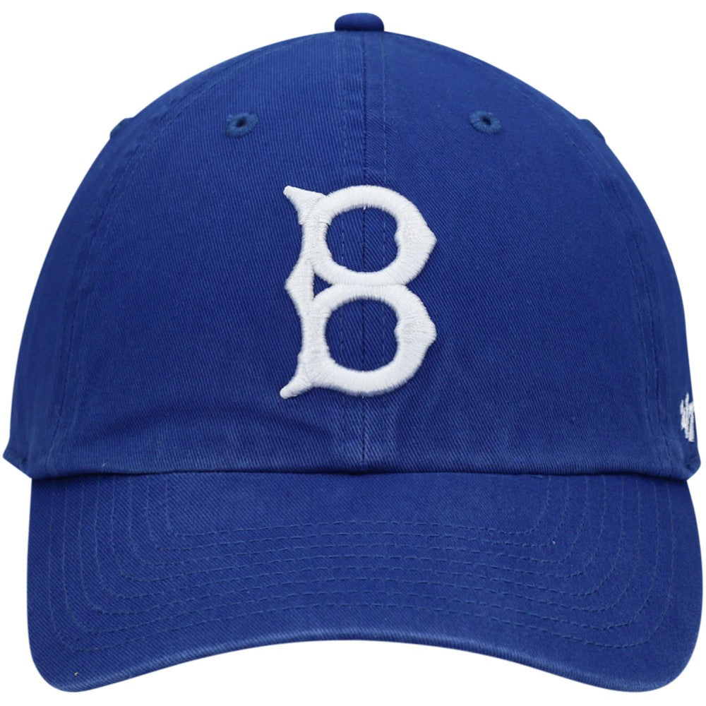 Royal Brooklyn Dodgers '47 1949 Logo Cooperstown Collection Clean Up Adjustable Hat