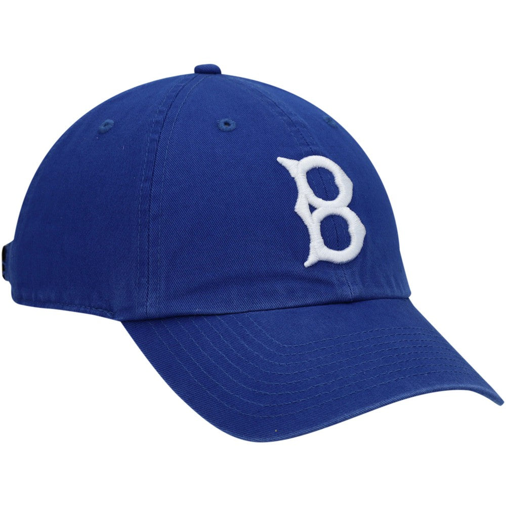 Royal Brooklyn Dodgers '47 1949 Logo Cooperstown Collection Clean Up Adjustable Hat