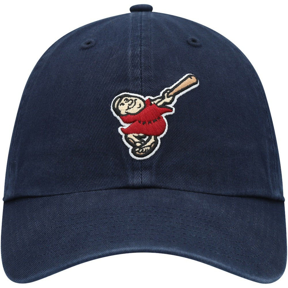 Navy San Diego Padres '47 Logo Cooperstown Collection Clean Up Adjustable Hat