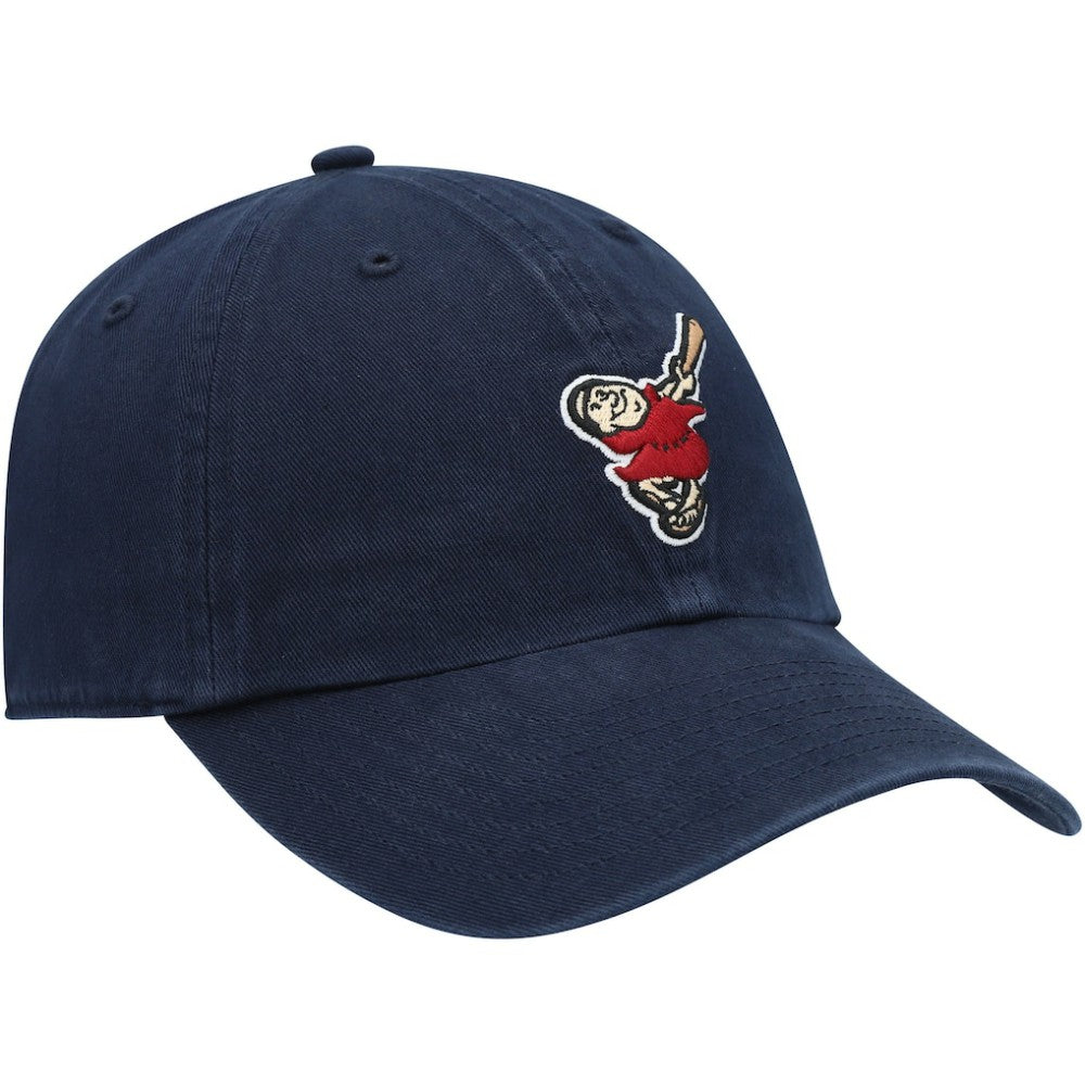 Navy San Diego Padres '47 Logo Cooperstown Collection Clean Up Adjustable Hat