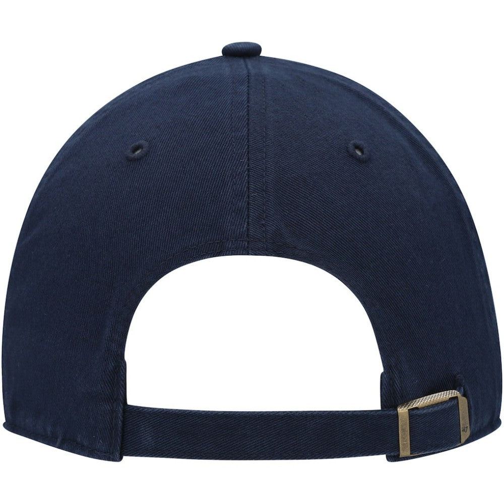 Navy San Diego Padres '47 Logo Cooperstown Collection Clean Up Adjustable Hat