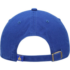 Royal Seattle Mariners '47 1977 Logo Cooperstown Collection Clean Up Adjustable Hat