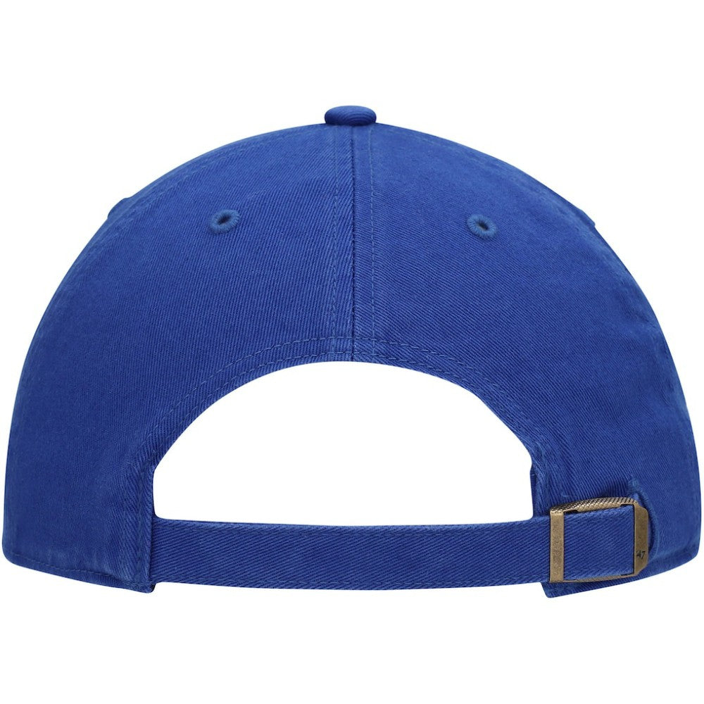Royal Texas Rangers '47 Team Logo Cooperstown Collection Clean Up Adjustable Hat
