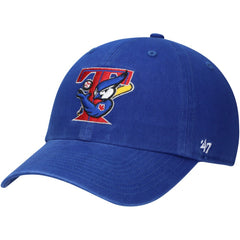 Royal Toronto Blue Jays '47 Team Logo Cooperstown Collection Clean Up Adjustable Hat
