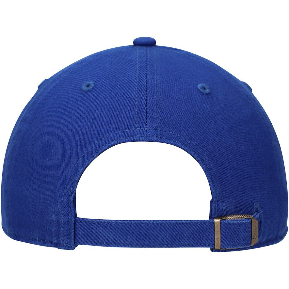 Royal Toronto Blue Jays '47 Team Logo Cooperstown Collection Clean Up Adjustable Hat