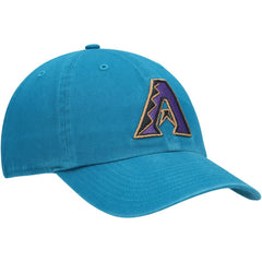 Teal Arizona Diamondbacks '47 Logo Cooperstown Collection Clean Up Adjustable Hat