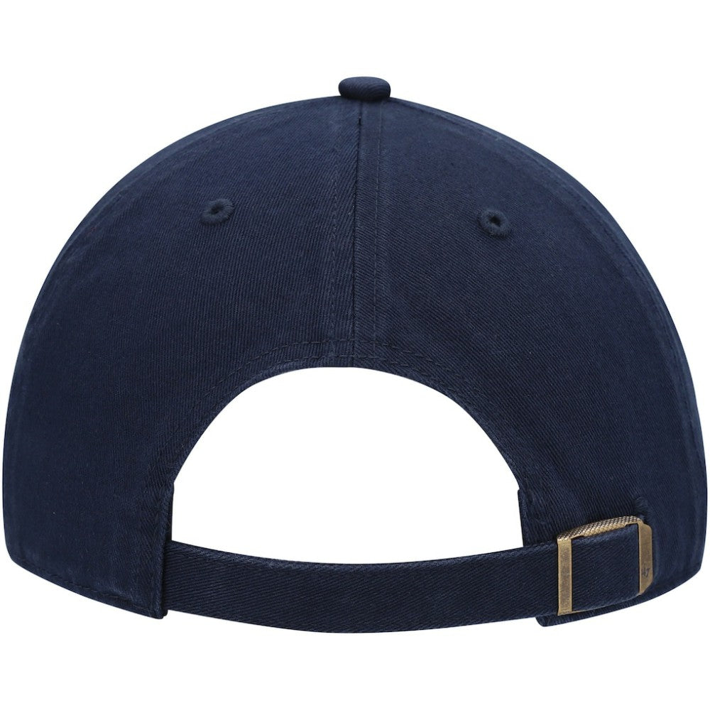 Navy Houston Astros '47 Logo Cooperstown Collection Clean Up Adjustable Hat
