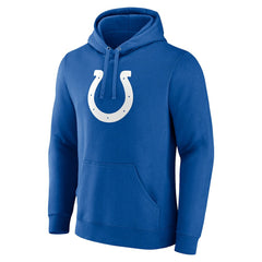 Primary Logo Fitted Pullover Hoodie - Indianapolis Colts Hoodies