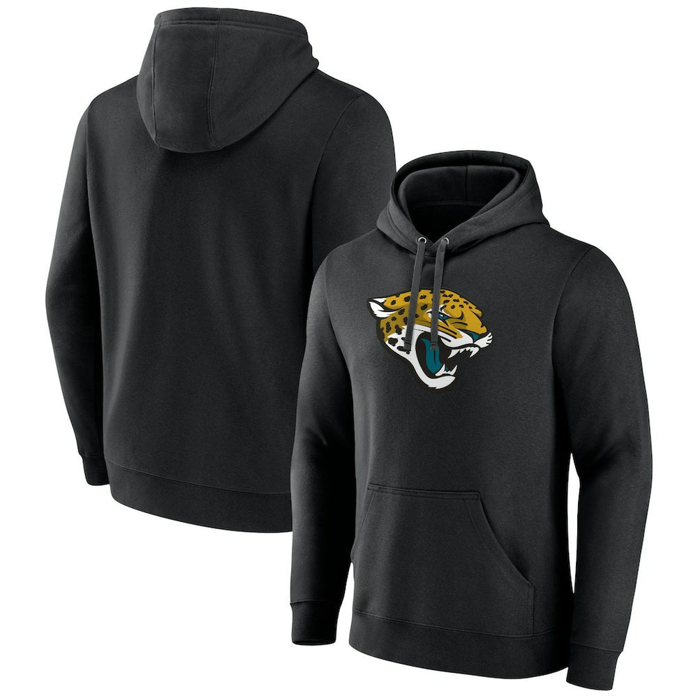 Primary Logo Fitted Pullover Hoodie - Jacksonville Jaguars Hoodies